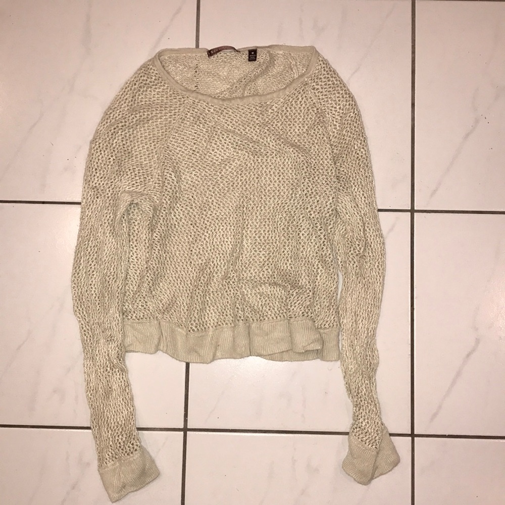 SUMMER over the top sweater